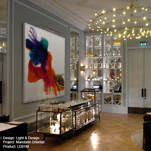 Mandarin Oriental Lightgraphix Creative Lighting Solutions